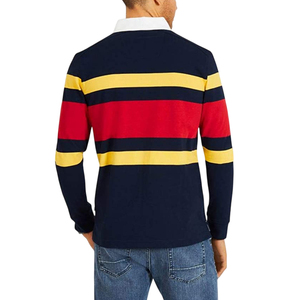 Polo de sport décontracté de haute qualité, fabricant sur mesure, commande en gros, faible MOQ, vêtements, tenue de travail décontractée, polo - Product Image 2