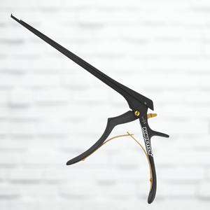 Pince de transplantation capillaire pour la pose de cheveux, la repousse des racines et la transplantation de follicules capillaires fins, plateforme sans dents - Product Image 6