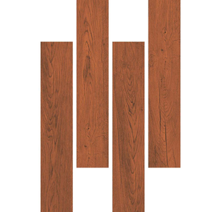 Carreaux de porcelaine émaillée mate effet pierre, design assorti, orange Zellige 200*1200mm, surface classique en T, pour revêtement mural et sol intérieur - Product Image 3