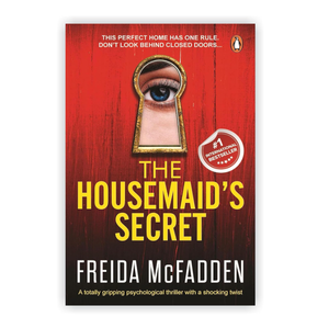 Colección de 4 libros de Freida McFadden: La sirvienta, El secreto de la sirvienta, La puerta cerrada y El preso, edición en papel (al por mayor) - Product Image 4