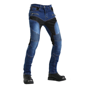 Pantalon de motocross le plus vendu, équipement de protection, pantalon de moto pour homme, jean de motocross protecteur - Product Image 2