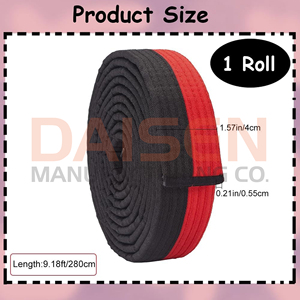 Cinturón de Karate Ligero de Primera Calidad para Artes Marciales, BJJ, MMA, Ropa Deportiva de Entrenamiento, Diseño Cómodo - Product Image 2