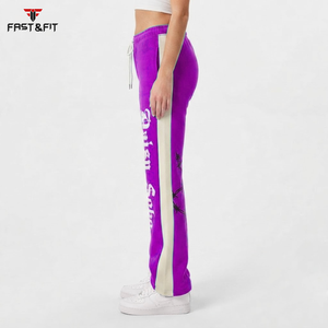 Solid Color <b>Jogger</b> Sweatpants Custom Flared Pants Ladies Loose <b>Slimming</b> Casual Workout Sports Women Sports Sweat Pants - Product Image 6