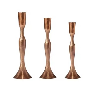 Indoor Metal <b>Candle</b> Stand Decorative <b>Candle</b> Holder Home Living Room Table Decor Wedding Centerpiece - Product Image 2