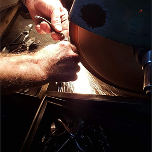 15 Pcs Beauty Kit Black Color Coated <b>Nail</b> Clipper Scissors <b>Nail</b> Files Professional Manicure <b>Set</b> With Leathers Pouch - Product Image 5