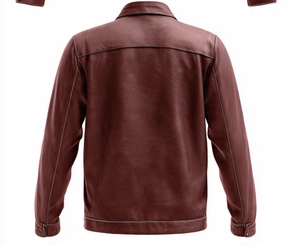 เสื้อแจ็คเก็ตหนังคุณภาพสูง พรีเมียม เท่ห์ และมีระดับ สำหรับใส่ลำลอง - Product Image 2