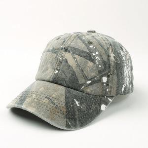 Wholesale Unisex 100% Cotton Canvas Baseball <b>Cap</b> Sporty Street Style Four Seasons Outdoor Camping <b>Hiking</b> Fishing Tactical Sports - Product Image 2