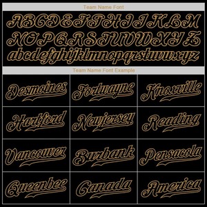 Camiseta de Softbol Personalizada Negra y Dorada para Mujer, Transpirable, que Absorbe la Humedad, Ropa Deportiva Profesional para Equipos, Uniformes de Juego al por Mayor - Product Image 4