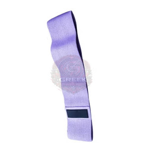 Bande de Résistance Circulaire Personnalisée pour Hanches, Équipement d'Exercice, Vente en Gros, Nouveau Design, Résistance Légère, Caoutchouc Synthétique - Product Image 4