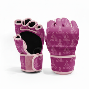 Guantes de Artes Marciales de Alta Resistencia con Diseño de Serigrafía de Última Generación, Equipo de Protección para Entrenamiento, Combate y Competencia - Product Image 3