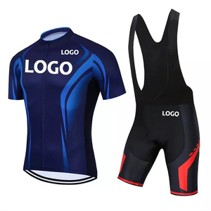 Nouvel ensemble de maillots de cyclisme pour hommes personnalisés de qualité supérieure, respirant, confortable, anti-UV, anti-bactérien, coupe-vent, séchage rapide, respectueux de l'environnement - Product Image 5