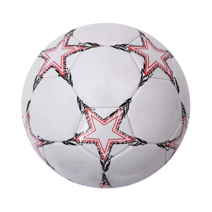 Balón de Fútbol Negro para Entrenamiento y Partidos, Talla 5, Cuero PU, Termosellado, Cosido a Máquina, para Deportes al Aire Libre - Product Image 6