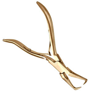 Professional Steel Silicone Hair Extension Weft Application <b>Tools</b> Kit Pliers <b>Thread</b> Clips | Strong Hold Durable Salon Use - Product Image 4