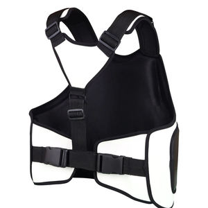 Protège-poitrine de boxe en cuir véritable de haute qualité, couleur personnalisée, taille S-5XL, pour le kickboxing, le Muay Thai, l'entraînement MMA, protection corporelle - Product Image 5