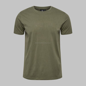 Fabricante de camisas OEM, venta al por mayor, camisetas de algodón 100% de alta calidad personalizadas para hombres, camisetas de gran tamaño - Product Image 2