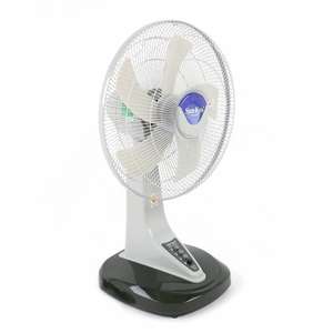 Wholesale Vietnam SanKyo 16 Inch Living Fan 3 Speed <b>Foldable</b> App-Controlled <b>Table</b> Top USB Mini Portable Electric Power OEM - Product Image 1