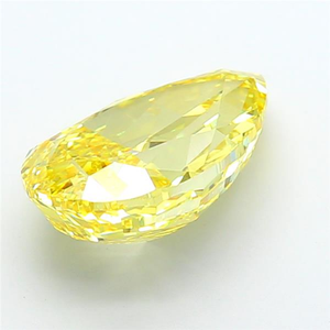 Bijoux de haute qualité de type CVD, utilisant des diamants de laboratoire de luxe, couleur jaune vif fantaisie, certifiés IGI, pierres lâches, excellente brillance. - Product Image 5