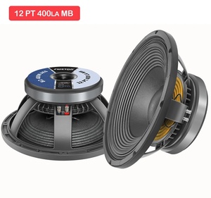 Haut-parleur professionnel de sonorisation 12 pouces 400W AES Line Array pour caisson porté, avec woofer médium-grave - Product Image 1