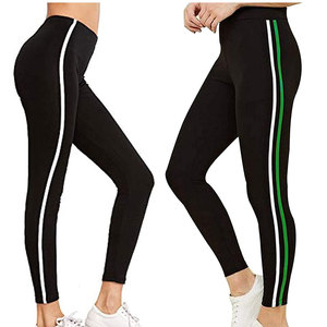 Conjunto Deportivo Personalizado, Pantalones de Cintura Alta para Entrenamiento, Gimnasio, Yoga, Leggings para Mujer, Sublimación, Cantidad OEM - Product Image 2