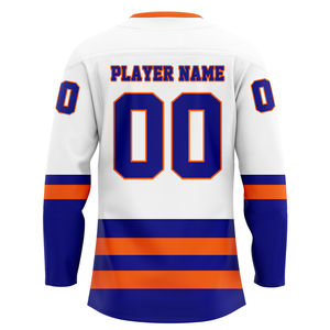 Conjunto de Uniforme de Hockey sobre Hielo Transpirable Personalizado, Sublimación o Bordado, OEM, Venta al Por Mayor, Muestra Gratuita Disponible, 100% Poliéster - Product Image 4