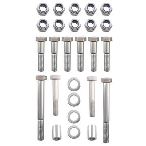 C33341487 Chevrolet <b>S10</b> 1994-2004 Rear Triangulated 4-Link Suspension Kit with Welded Brackets - Product Image 5