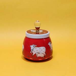 Recipiente Metálico Decorativo de Diseño de Lujo en Oferta, con Diseño Impreso, para Almacenamiento en el Hogar y la Cocina, para Exportación - Product Image 3