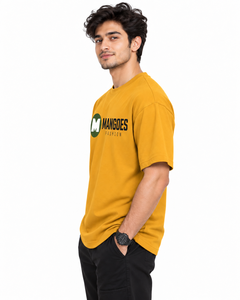 T-shirt pour homme en coton 100% personnalisé, imprimé, couleur unie, léger, col rond, manches courtes, coupe ample, respirant - Product Image 2