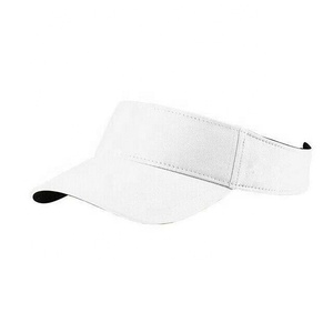 Casquette de sport unisexe personnalisée à prix abordable, visière pare-soleil été 2026 en polyester-coton, taille unique ajustable pour femmes et hommes - Product Image 1