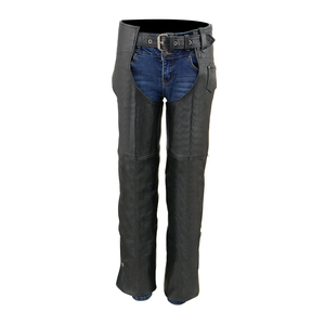 Nuevas Chaps de Cuero para Montar a Caballo, Personalizables con Logotipo, Cómodas, Transpirables, de Alta Calidad, Unisex - Product Image 5