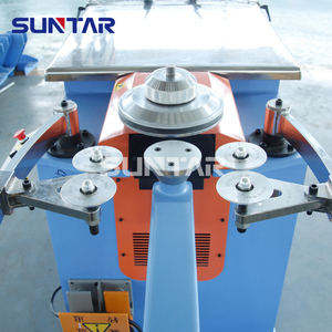 Máquina formadora de codo de conducto redondo de acero inoxidable/galvanizado automático de gran oferta de 1,2mm - Product Image 4