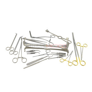 Kit de chirurgie cardiaque ouverte pour greffe de bypass coronaire, outils chirurgicaux en acier inoxydable avec logo personnalisé, certifié CE - Product Image 4