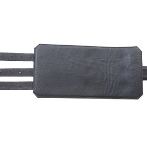 <b>Leather</b> Ankle <b>Cuffs</b> Pair with Strong Buckles and Comfortable Padding - Product Image 3