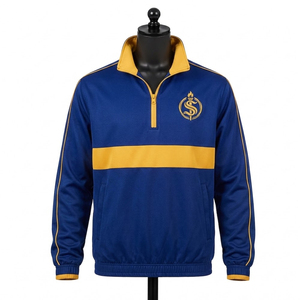 Unisex <b>Track</b> <b>Jacket</b> Oem Odm Lightweight Nylon Polyester High Quality Factory Price School Sports Youth Sizes Manufacturer - Product Image 1