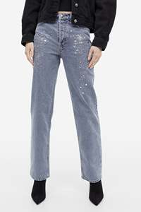 กางเกงยีนส์เดนิมทรงขาบานคุณภาพพรีเมียมสำหรับผู้หญิง ดีไซน์ทันสมัย ซิปหน้า ราคาส่งออกถูก - Product Image 5