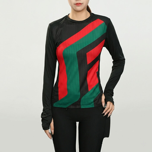 Women' s <b>Thermal</b> Underwear Shirt Stand Neck Base Layer Warm <b>Top</b> Compression Winter Sport Long Sleeve - Product Image 6