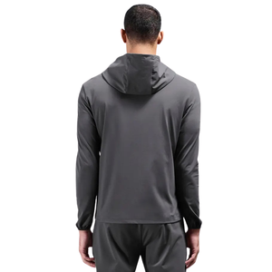 Sweat à capuche zippé Performance Jersey, vêtements de sport personnalisés, sweat à capuche entièrement zippé, entraînement athlétique, gym, tenue décontractée, vêtements de sport - Product Image 2