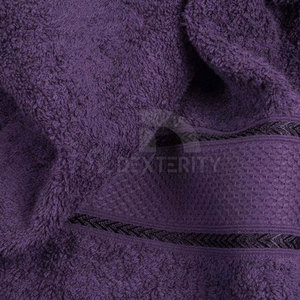 Serviettes de bain en coton 100% de qualité supérieure, design tendance, légères et à séchage rapide, idéales pour les cheveux. - Product Image 6