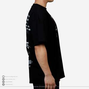 Nueva Llegada, Camiseta de Verano Personalizada de Alta Calidad, Impresa con DTG, Transpirable, de Secado Rápido, Ecológica, de Talla Grande, 100% Algodón - Product Image 3