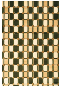 Tapis en laine tufté à la main, motif artistique contemporain, tapis de qualité supérieure fait main en laine, prix de gros - Product Image 2
