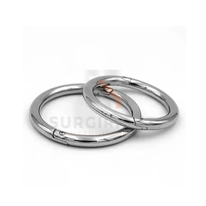 Écarteur buccal vétérinaire orthopédique en acier inoxydable, manuel, certifié CE Classe I, instrument chirurgical, taille et couleur personnalisables, OEM - Product Image 3