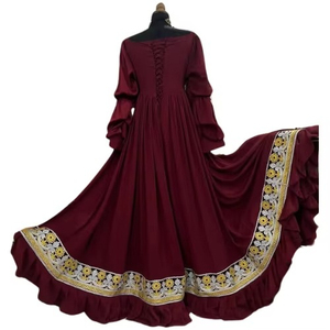 Hot Selling Embellished Traditional Ethnic Clothing Afghani Dresses Intricate Handcrafted <b>Mirror</b> Details Afghani Dresses - Product Image 2