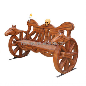 Chariot banc cimetière Zombie couple marié squelette pierre tombale avec une bougie cimetière Zombie main vert Slime fantôme cape - Product Image 2