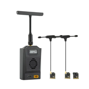 Récepteur ExpressLRS longue portée pour FPV, compatible RANGER Nano ELRS 2.4GHz, en ABS, CRSF SBUS - Product Image 4