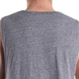 Camiseta Deportiva sin Mangas para Hombre, Estilo Racerback, para Gimnasio, Entrenamiento, Fitness, Ligera, Transpirable, Informal, para Verano - Product Image 4