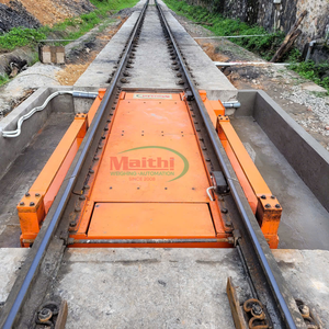 Báscula para Trenes de Alta Capacidad Personalizada, 35,000 kg/eje, Precisión 0.25, velocidad 3-20 km/h, 150% Sobrecarga - Product Image 5