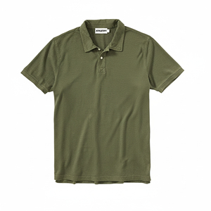 Chemise Homme 100% Coton Brodé Anti-Plis avec Poche – Douce, Élégante et Confortable pour l'Été, le Bureau et les Week-ends - Product Image 1
