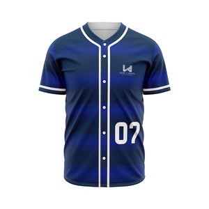 Camiseta de Béisbol Personalizada para Hombre, Estampado Geométrico Completo, 100% Poliéster, Transpirable, Manga Corta, Corte Regular, Uniforme para Todas las Temporadas - Product Image 5