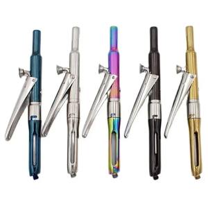 Seringue dentaire en acier inoxydable, 1 pièce, seringue d'anesthésie aspirante, outil d'injection pour dentiste, instrument chirurgical dentaire, 4 couleurs - Product Image 2