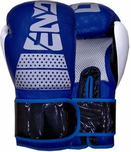 DURUS INDUSTRIES Custom Design Logo PU Waterproof Boxing Gloves Non-Slip for Adjustable Wrist <b>Strap</b> Full Finger 14 oz - Product Image 2