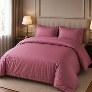 Export Quality 300 Thread Count Breathable Duvet Cover <b>Bedding</b> <b>Set</b> for Home Use Hotel <b>Bedding</b> and Airbnb Available for Sale - Product Image 1